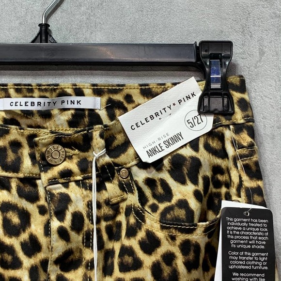 Celebrity Pink Juniors' Cheetah Print High Rise - Picture 4 of 12